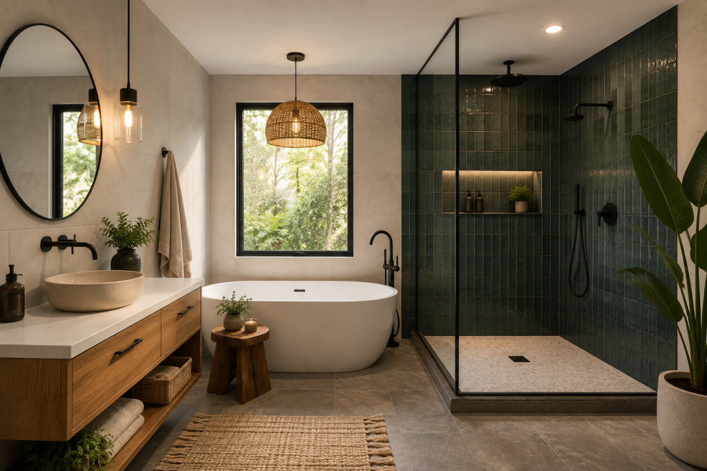 Acrylic vs. Solid-Surface vs. Tile Shower Walls: Which Is Best?
