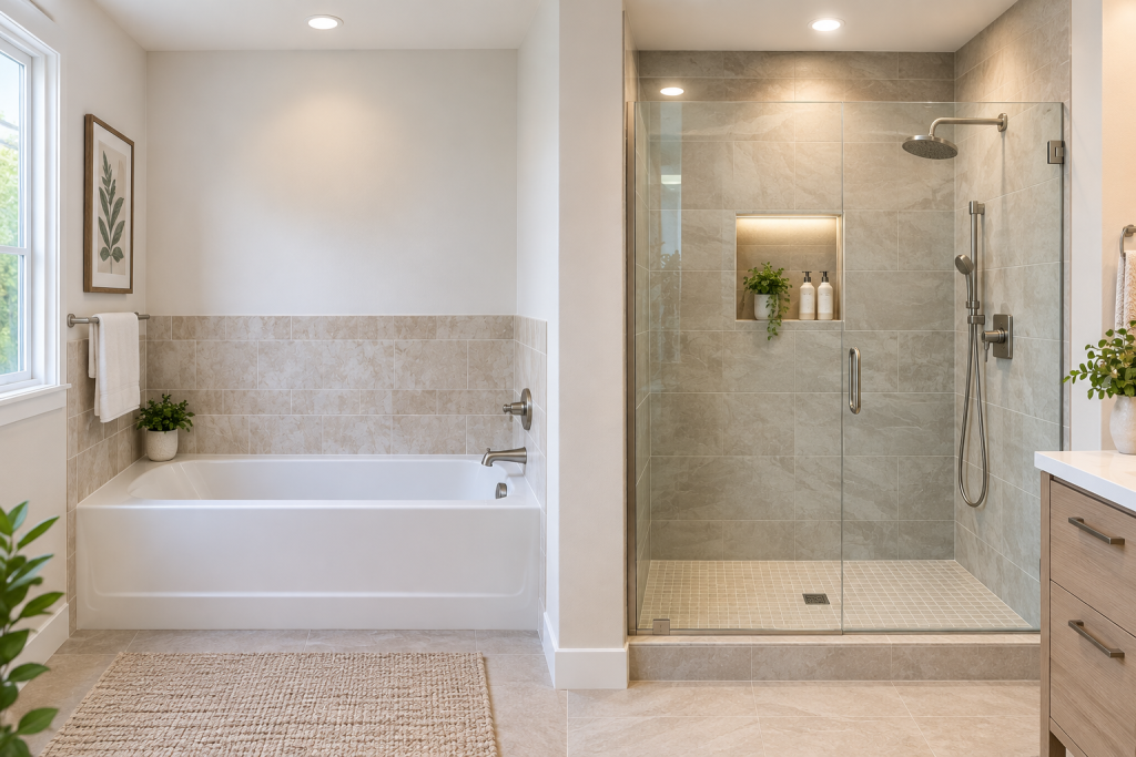 How Much Does a Tub-to-Shower Conversion Cost in Broomfield, CO?