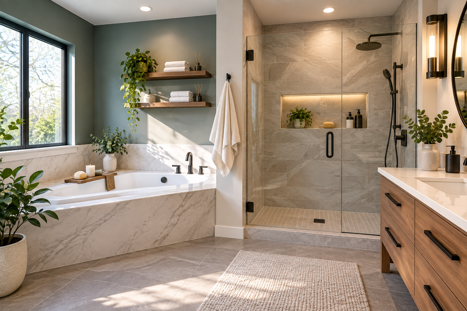Full Bathroom Remodel vs. Partial Remodel: Which Project Do You Need?