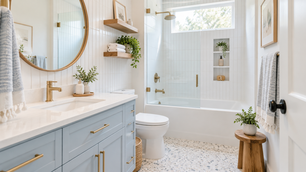 Can You Remodel a Small Bathroom Without Changing the Layout?