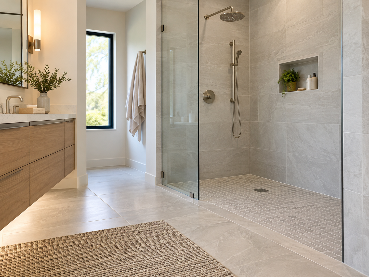 Low-Threshold vs. Curbless Shower: Which Is Better for Your Bathroom?