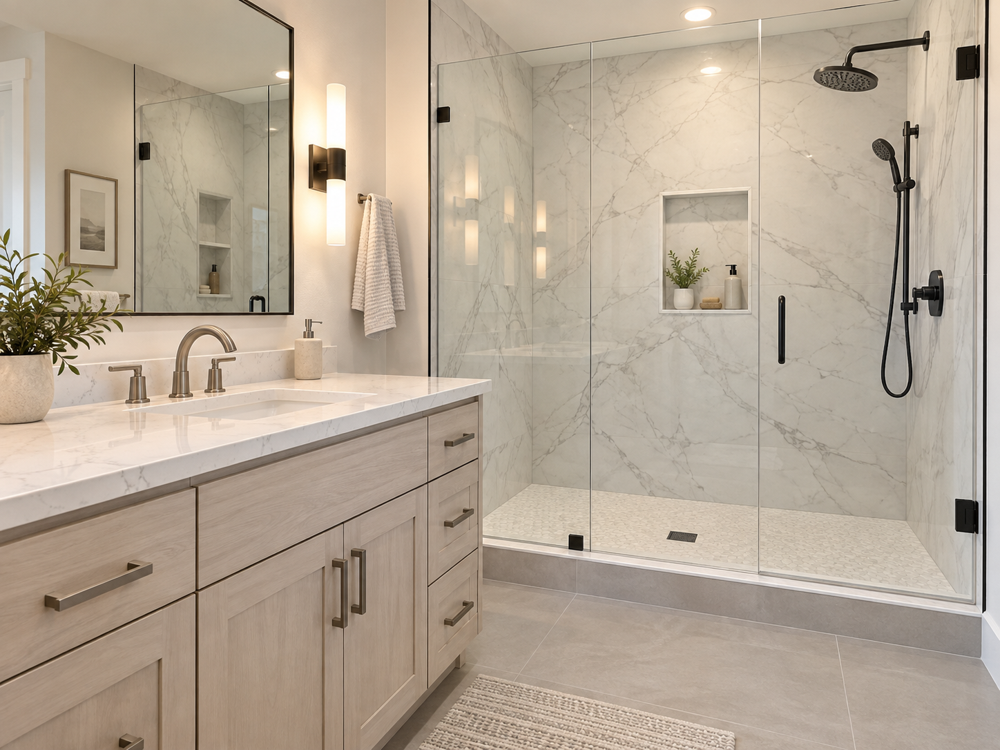 Best Shower Features for Homeowners Planning to Age in Place